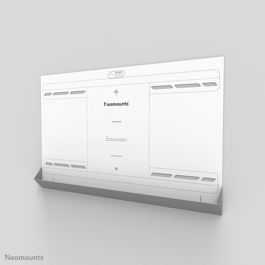 Neomounts WL40S-950BL18 Supporto a parete per TV pesanti 55-110" - mobilità completa